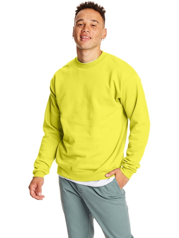 Men's and Big Men's EcoSmart Fleece Sweatshirt, Sizes S-5XL