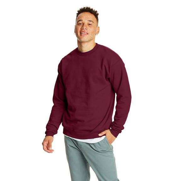 Hanes Men's and Big Men's EcoSmart Fleece Sweatshirt, Sizes S-5XL