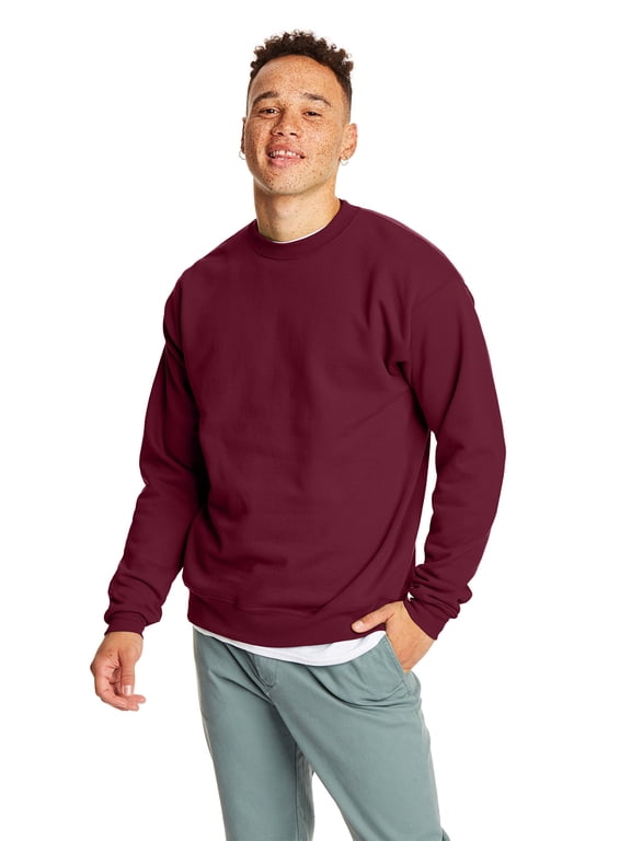 Men's and Big Men's EcoSmart Fleece Sweatshirt, Sizes S-5XL