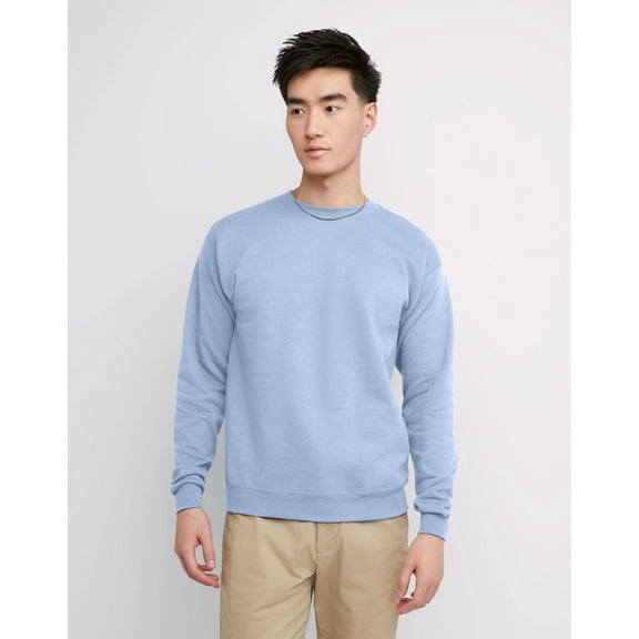 Hanes Men's and Big Men's EcoSmart Fleece Sweatshirt, Sizes S-5XL
