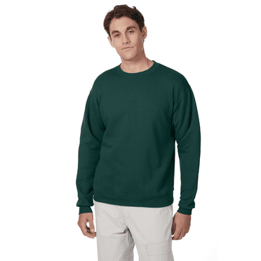 Hanes Men's and Big Men's EcoSmart Fleece Sweatshirt, Sizes S-5XL