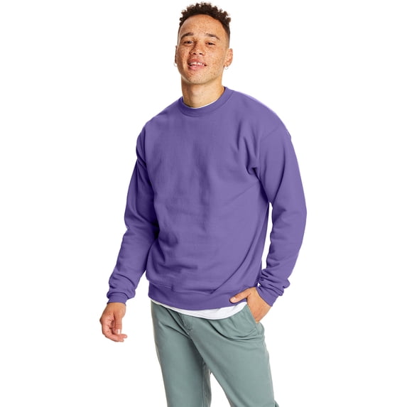 Hanes Men's and Big Men's EcoSmart Fleece Sweatshirt, Sizes S-5XL