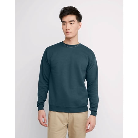 Hanes Men's and Big Men's EcoSmart Fleece Sweatshirt, Sizes S-5XL
