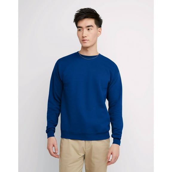 Hanes Men's and Big Men's EcoSmart Fleece Sweatshirt, Sizes S-5XL