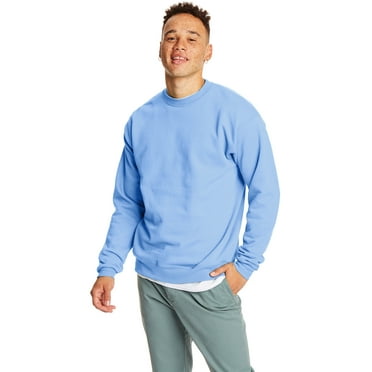 Hanes Men's and Big Men's EcoSmart Fleece Sweatshirt, Sizes S-5XL