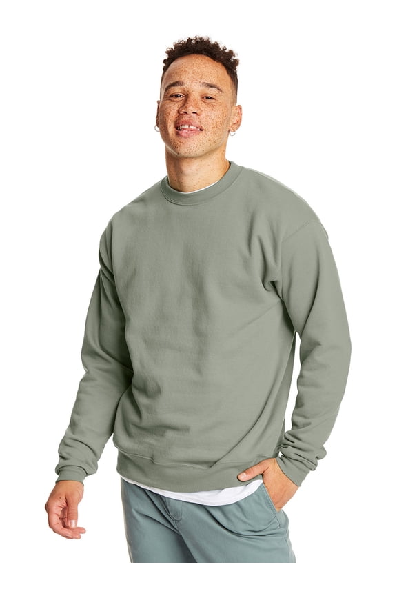 Men's and Big Men's EcoSmart Fleece Sweatshirt, Sizes S-5XL