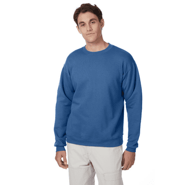 Hanes Men's and Big Men's EcoSmart Fleece Sweatshirt, Sizes S-5XL