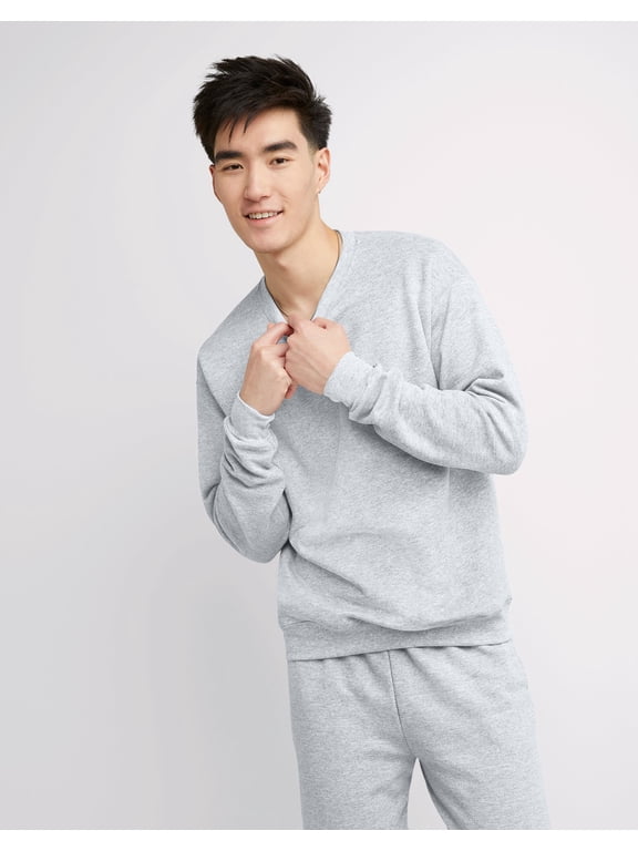 Men's and Big Men's EcoSmart Fleece Sweatshirt, Sizes S-5XL
