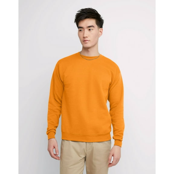 Hanes Men's and Big Men's EcoSmart Fleece Sweatshirt, Sizes S-5XL