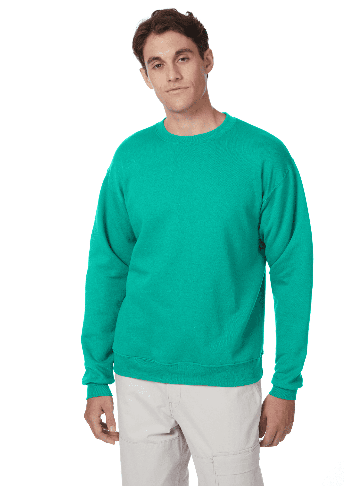 Hanes Ecosmart T-Shirt - 5XL Orange, 50% Cotton 50% Polyester, Made With Recycled Materials