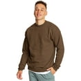 thumbnail image 1 of Hanes Men's and Big Men's EcoSmart Fleece Sweatshirt, Sizes S-5XL, 1 of 6
