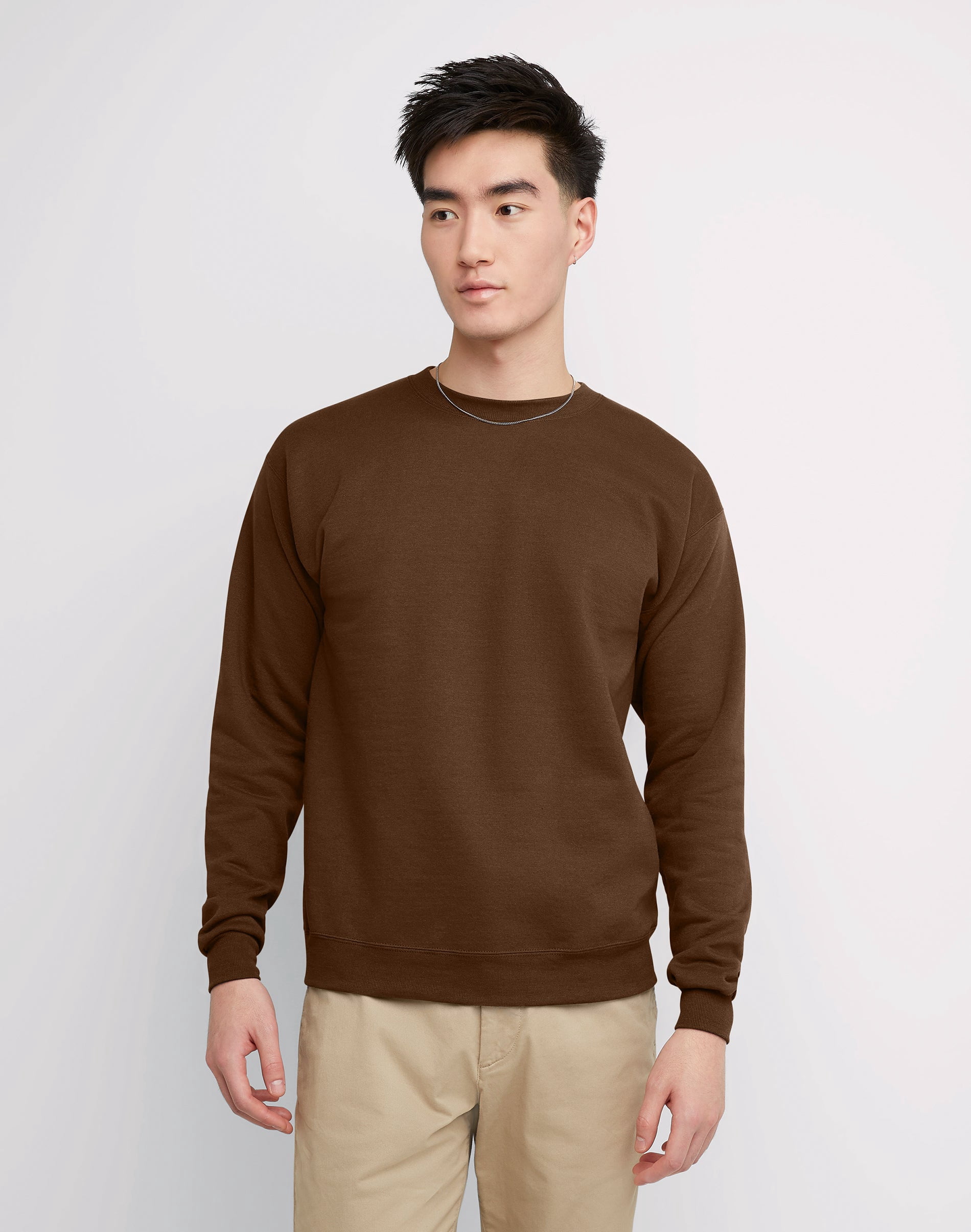 Men's and Big Men's EcoSmart Fleece Sweatshirt, Sizes S-5XL