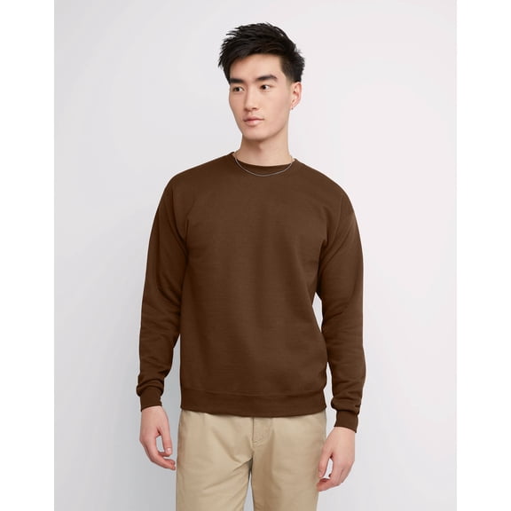 Hanes Men's and Big Men's EcoSmart Fleece Sweatshirt, Sizes S-5XL