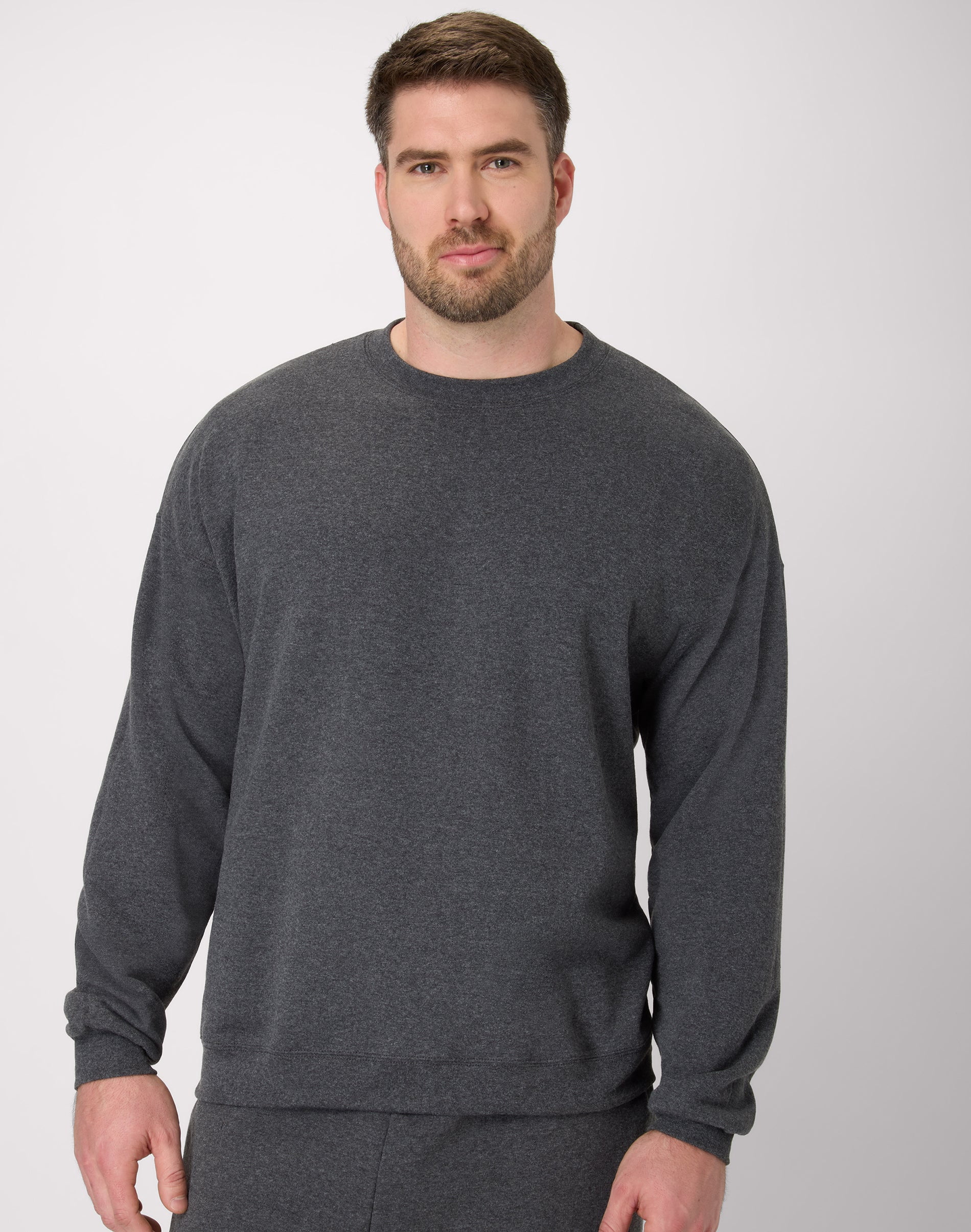 Men's and Big Men's EcoSmart Fleece Sweatshirt, Sizes S-5XL