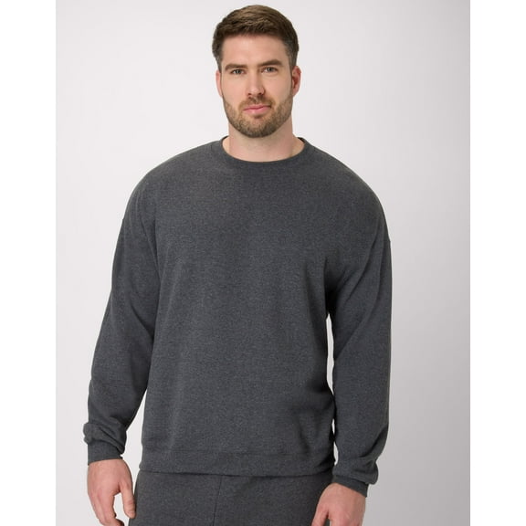 Hanes Men's and Big Men's EcoSmart Fleece Sweatshirt, Sizes S-5XL