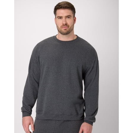 Hanes Men's and Big Men's EcoSmart Fleece Sweatshirt, Sizes S-5XL