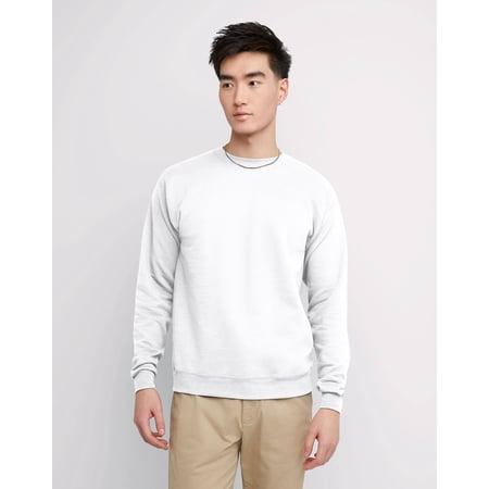 Hanes Men's and Big Men's EcoSmart Fleece Sweatshirt, Sizes S-5XL