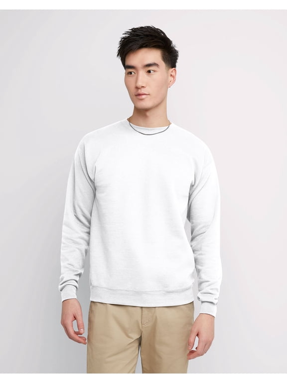 Men's and Big Men's EcoSmart Fleece Sweatshirt, Sizes S-5XL