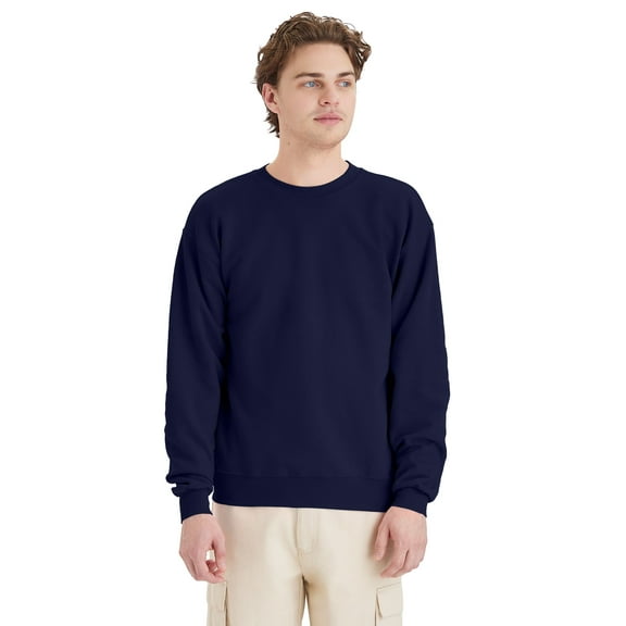 Hanes Men's and Big Men's EcoSmart Fleece Sweatshirt, Sizes S-5XL