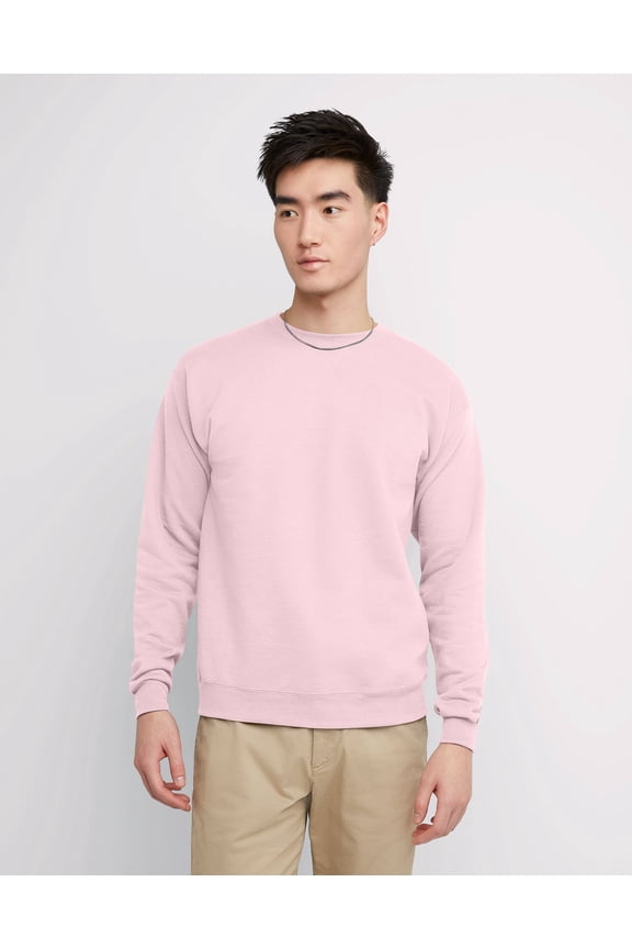 Men's and Big Men's EcoSmart Fleece Sweatshirt, Sizes S-5XL