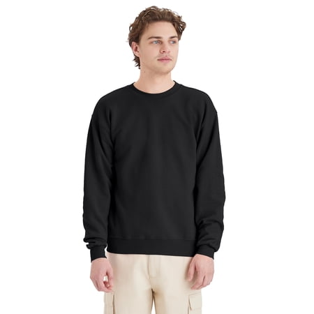 Hanes Men's and Big Men's EcoSmart Fleece Sweatshirt, Sizes S-5XL