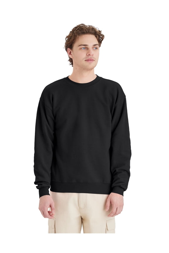 Men's and Big Men's EcoSmart Fleece Sweatshirt, Sizes S-5XL