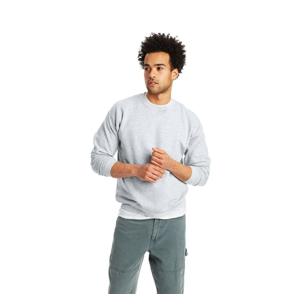 Hanes Men's and Big Men's EcoSmart Fleece Sweatshirt, Sizes S-5XL