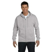 HANES Men's and Big Men's Ecosmart Fleece Full Zip Hooded Jacket, up to Size 3XL