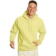 thumbnail image 1 of Hanes Men's and Big Men's Ecosmart Fleece Pullover Hoodie Sweatshirt, up to Size 5XL, 1 of 6