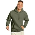 thumbnail image 1 of Hanes Men's and Big Men's Ecosmart Fleece Pullover Hoodie Sweatshirt, up to Size 5XL, 1 of 6