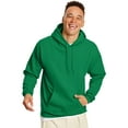 thumbnail image 1 of Hanes Men's and Big Men's Ecosmart Fleece Pullover Hoodie Sweatshirt, up to Size 5XL, 1 of 6