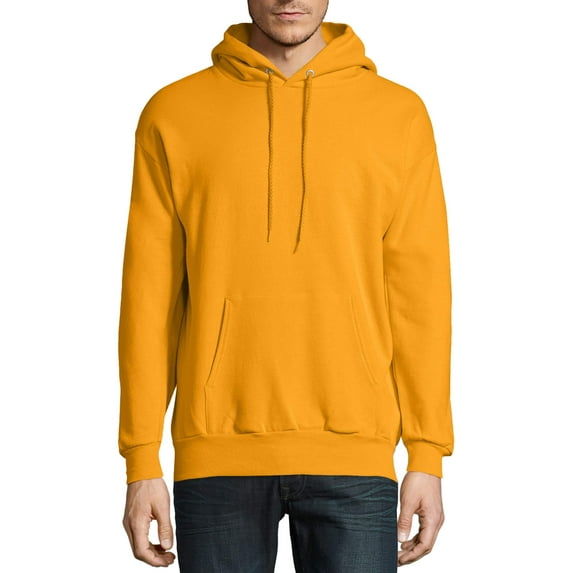 Hanes Men's and Big Men's Ecosmart Fleece Pullover Hoodie Sweatshirt, up to Size 5XL