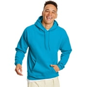 Hanes Men's and Big Men's Ecosmart Fleece Pullover Hoodie Sweatshirt, up to Size 5XL
