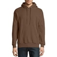 thumbnail image 1 of Hanes Men's and Big Men's Ecosmart Fleece Pullover Hoodie Sweatshirt, up to Size 5XL, 1 of 6