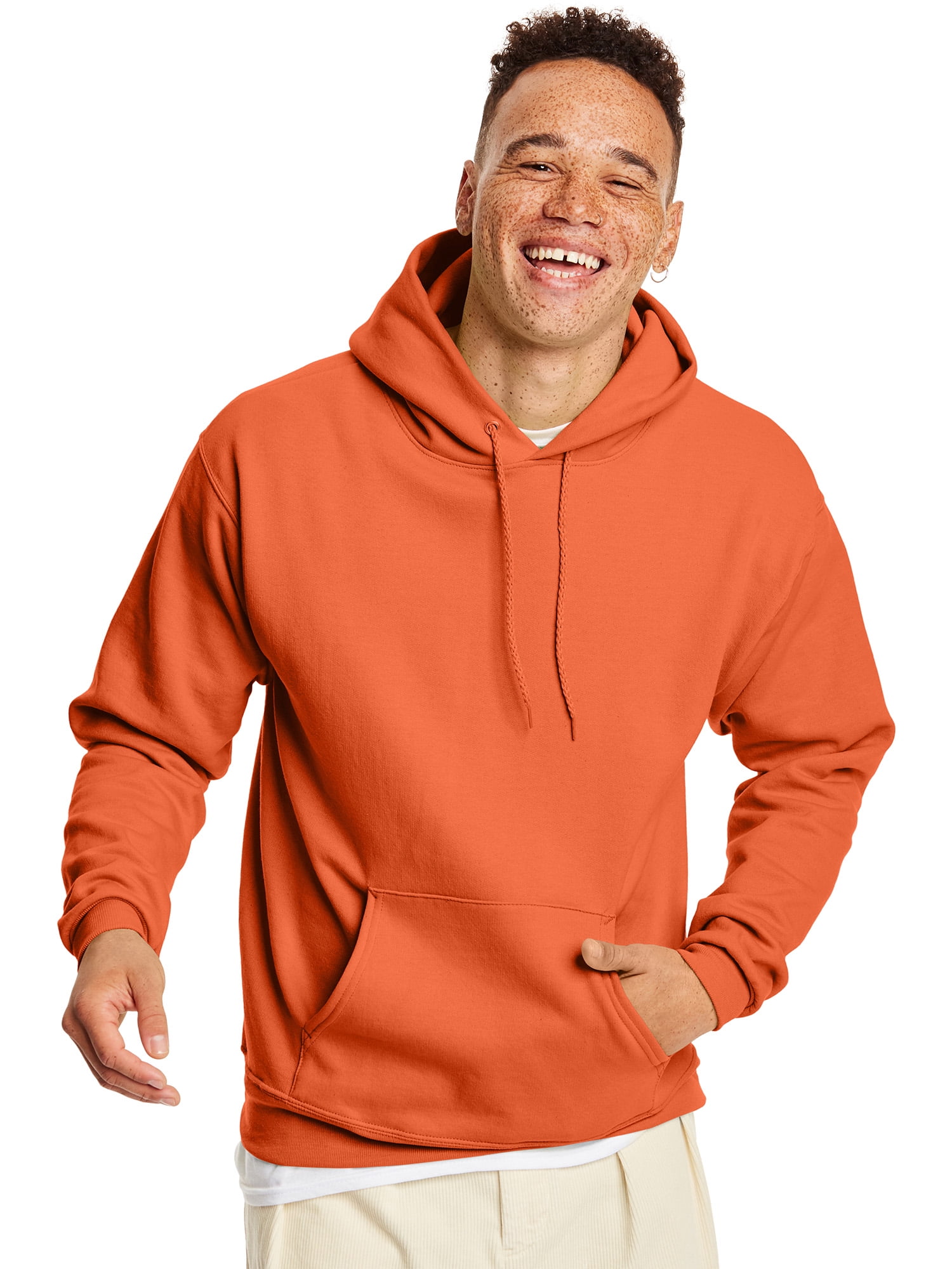 HLE Men's Pullover Hoodie