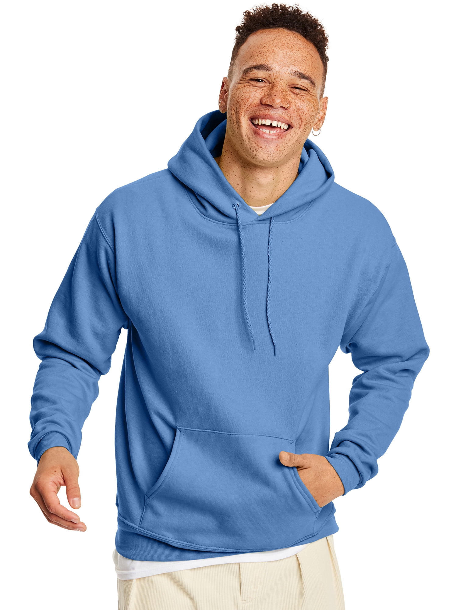 Hanes men's hooded sweatshirt sale