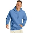 thumbnail image 1 of Hanes Men's and Big Men's Ecosmart Fleece Pullover Hoodie Sweatshirt, up to Size 5XL, 1 of 6