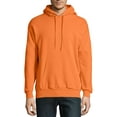 thumbnail image 1 of Hanes Men's and Big Men's Ecosmart Fleece Pullover Hoodie Sweatshirt, up to Size 5XL, 1 of 6