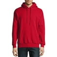 thumbnail image 1 of Hanes Men's and Big Men's Ecosmart Fleece Pullover Hoodie Sweatshirt, up to Size 5XL, 1 of 6