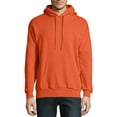 thumbnail image 1 of Hanes Men's and Big Men's Ecosmart Fleece Pullover Hoodie Sweatshirt, up to Size 5XL, 1 of 6