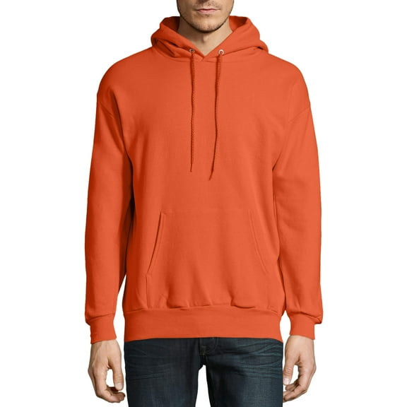 Hanes Men's and Big Men's Ecosmart Fleece Pullover Hoodie Sweatshirt, up to Size 5XL