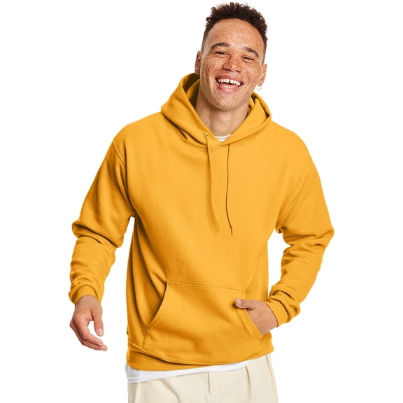 Hanes Men's and Big Men's Ecosmart Fleece Pullover Hoodie Sweatshirt, up to Size 5XL