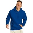 thumbnail image 1 of Hanes Men's and Big Men's Ecosmart Fleece Pullover Hoodie Sweatshirt, up to Size 5XL, 1 of 6
