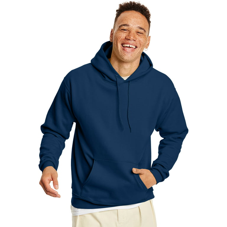 Hanes Men's and Big Men's Ecosmart Fleece Pullover Hoodie Sweatshirt, up to  Size 5XL