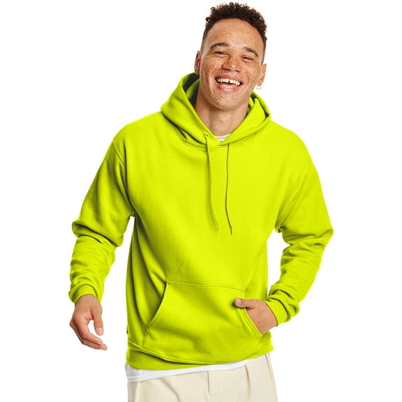 Hanes Men's and Big Men's Ecosmart Fleece Pullover Hoodie Sweatshirt, up to Size 5XL