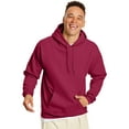 thumbnail image 1 of Hanes Men's and Big Men's Ecosmart Fleece Pullover Hoodie Sweatshirt, up to Size 5XL, 1 of 6