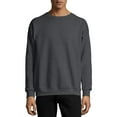 thumbnail image 1 of Hanes Men's and Big Men's Ecosmart Fleece Sweatshirt, up to Size 5XL, 1 of 6