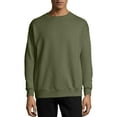 thumbnail image 1 of Hanes Men's and Big Men's Ecosmart Fleece Sweatshirt, up to Size 5XL, 1 of 7