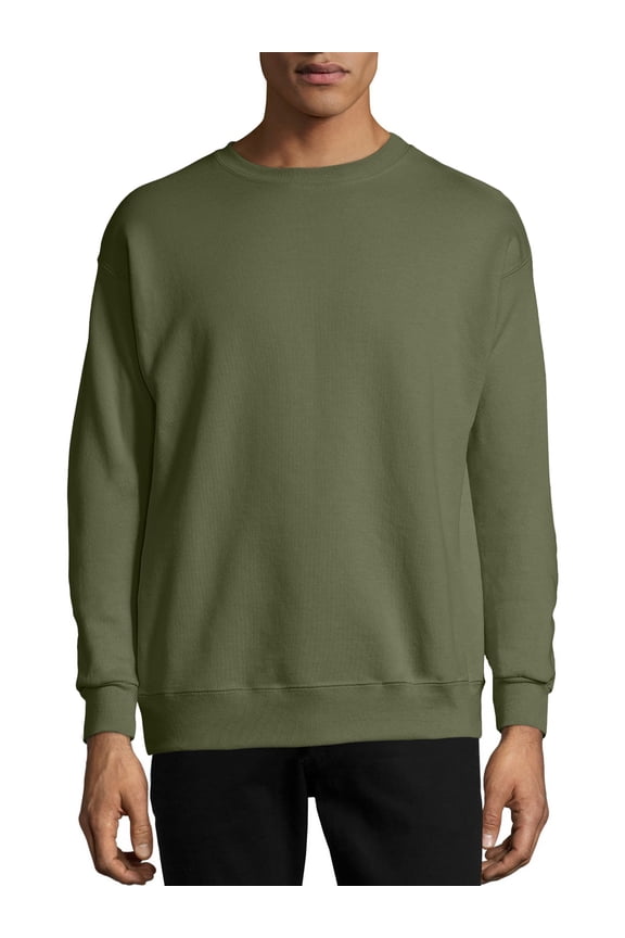 Men's and Big Men's Ecosmart Fleece Sweatshirt, up to Size 5XL