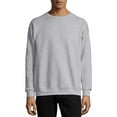 thumbnail image 1 of Hanes Men's and Big Men's Ecosmart Fleece Sweatshirt, up to Size 5XL, 1 of 6